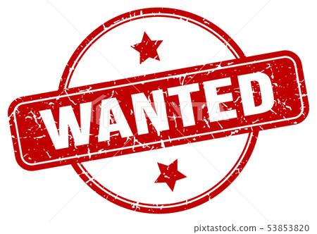 wanted sign - Stock Illustration [53853820] - PIXTA