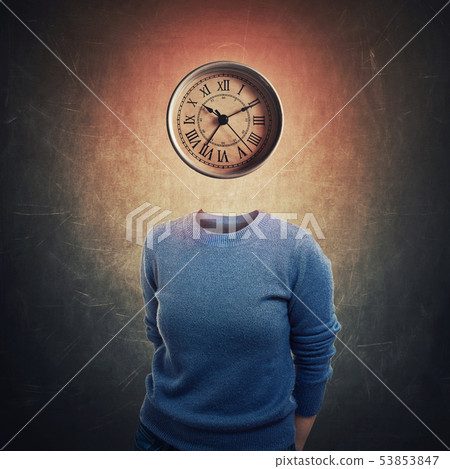 clock instead head clock instead head 53853847