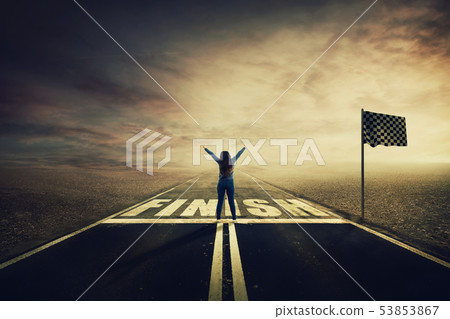 winner at finish 53853867