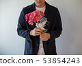 Bouquet presents from men 53854243
