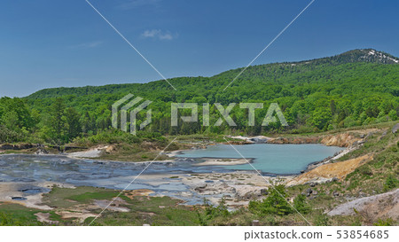 [Goseikake Nature Research Road] (High resolution version) 33 Kumazawa National Forest, Hachimantai, Kazuno City, Akita Prefecture 53854685