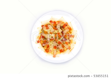 披薩風味的餛飩皮 53855151