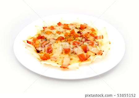 披薩風味的餛飩皮 53855152