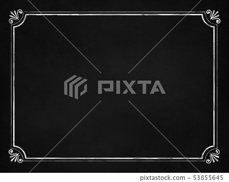 Background-Frame-Blackboard-Vintage Background-Frame-Blackboard-Vintage 53855645