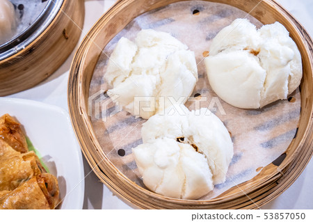 港式點心點心燒包港式點心叉燒包港式叉燒包 53857050