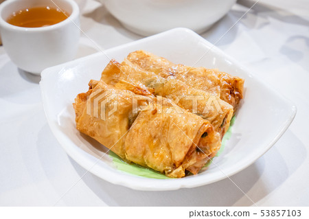 港式飲茶 港點 點心 腐皮捲 香港 食物 dim sum hong kong 香港風 点心 港式飲茶 港點 點心 腐皮捲 香港 食物 dim sum hong kong 香港風 点心 53857103