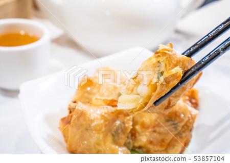 港式飲茶 港點 點心 腐皮捲 香港 食物 dim sum hong kong 香港風 点心 53857104