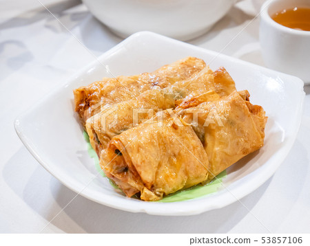 港式飲茶 港點 點心 腐皮捲 香港 食物 dim sum hong kong 香港風 点心 53857106