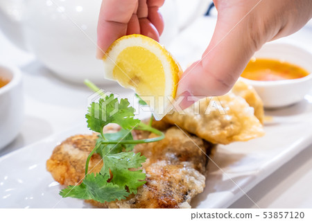 Hong Kong-style tea drinking port snacks fried fish dumplings Hong Kong food dim sum hong kong Hong Kong style snacks Hong Kong-style tea drinking port snacks fried fish dumplings Hong Kong food dim sum hong kong Hong Kong style snacks 53857120