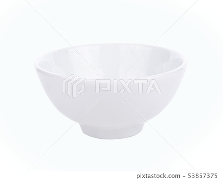 white ceramics bowl isolated on white background white ceramics bowl isolated on white background 53857375