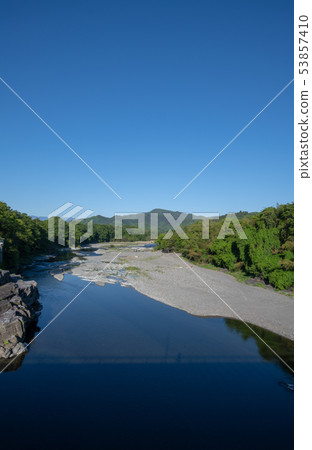 Upstream from Chichibu Arakawa pros 53857410