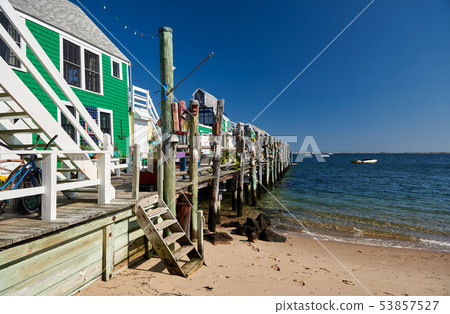 Beach at Provincetown, Cape Cod, Massachusetts 53857527