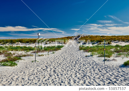Crane beach, Ipswich, Massachusetts, USA 53857537