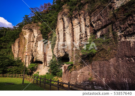 (Tochigi) Otani's strange rock formations Tozan (Tochigi) Otani's strange rock formations Tozan 53857640