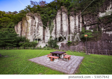 (栃木縣)大谷奇怪的岩層Tozan (栃木縣)大谷奇怪的岩層Tozan 53857642
