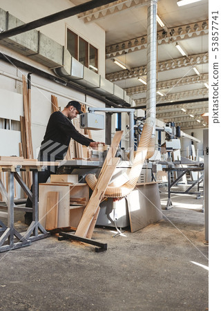 A Company Of Quality. Craftsman work at his workstation A Company Of Quality. Craftsman work at his workstation 53857741
