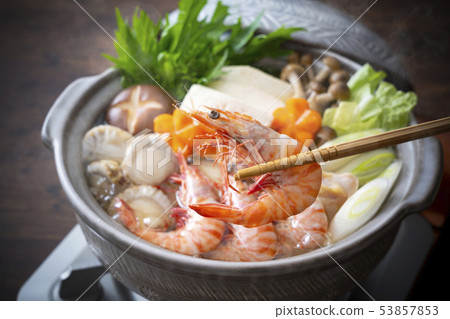 Seafood pot Seafood pot 53857853