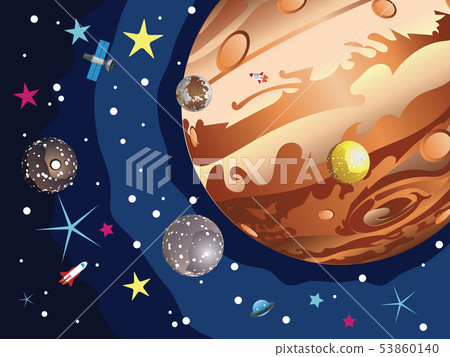 Jupiter Planet 53860140