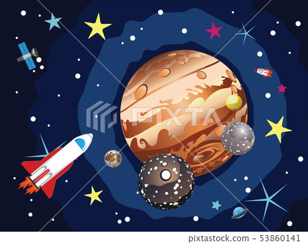 Jupiter Planet Jupiter Planet 53860141