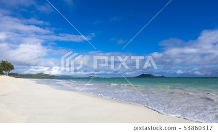 Kailua beach morning Kailua beach morning 53860317