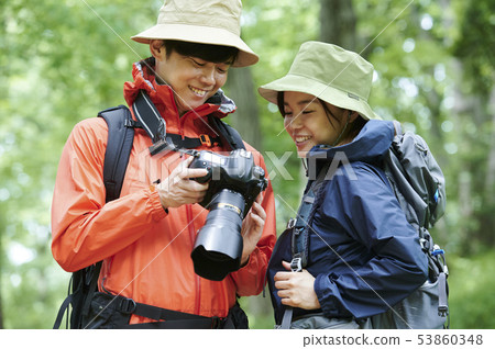 Mountain climbing 53860348