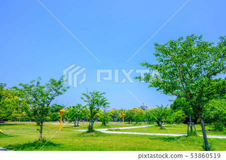 Maizuru Park [Fukuoka Prefecture] in early summer 53860519