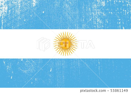 grunge styled flag . Vector illustration grunge styled flag . Vector illustration 53861149