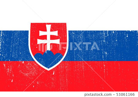 grunge styled flag . Vector illustration grunge styled flag . Vector illustration 53861166