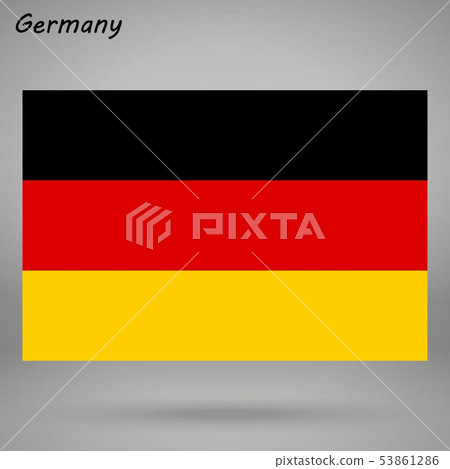 simple flag isolated . Vector illustration 53861286