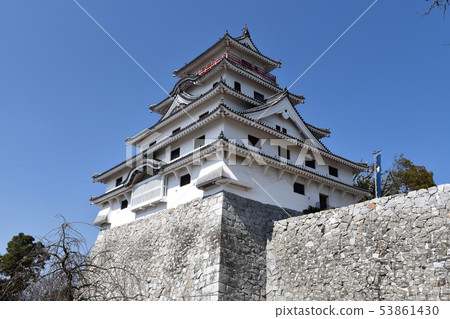 Karatsu castle simulated tower Karatsu castle simulated tower 53861430