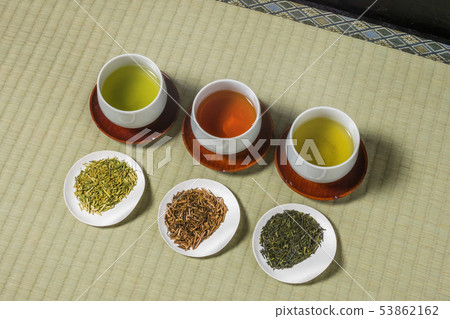 Japanese tea green tea made in Japan 53862162