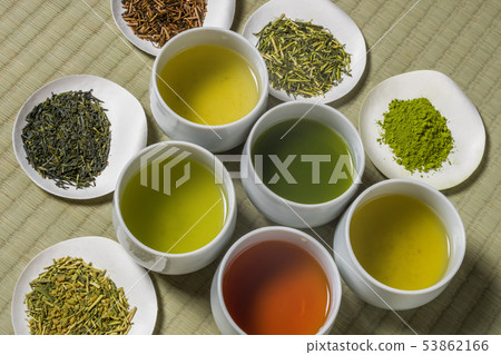Japanese tea green tea made in Japan 53862166