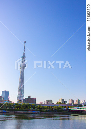 Tokyo Sky Tree Sky Tree seen from Asakusa Tokyo Sky Tree Sky Tree seen from Asakusa 53862200