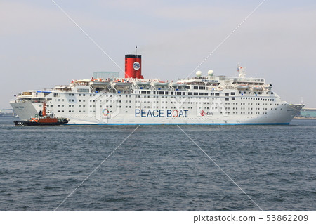 Cruise liner Ocean Dream Osaka Port 53862209