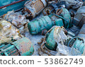 Old electric motor 53862749