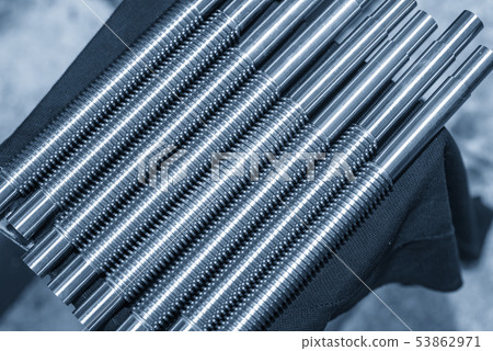 The group of  metal screw shaft . 53862971