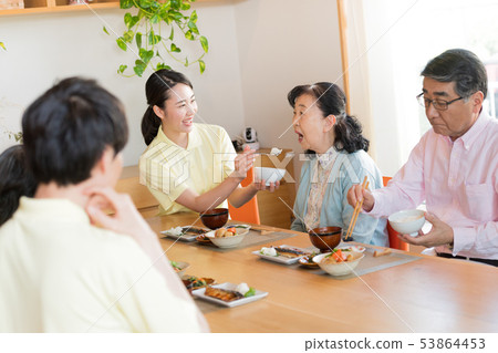 Senior, care, facility ,, meal Senior, care, facility ,, meal 53864453