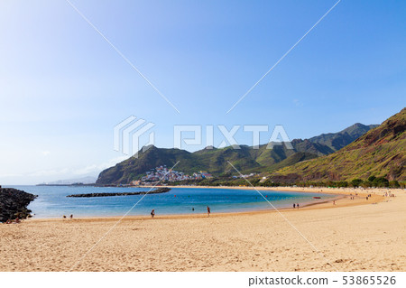 Las Teresitas beach, Tenerife Las Teresitas beach, Tenerife 53865526
