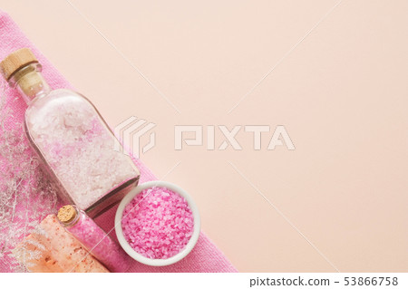 home spa therapy organic bath salt handmade soap 53866758