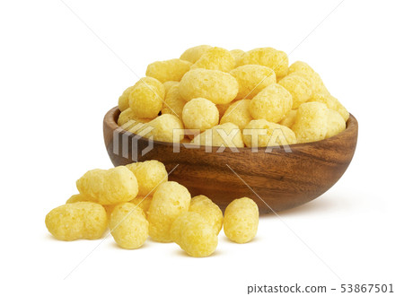 Corn sticks isolated on white background 53867501