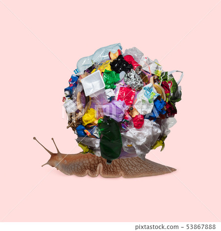 Modern design. Contemporary art collage. Modern design. Contemporary art collage. 53867888