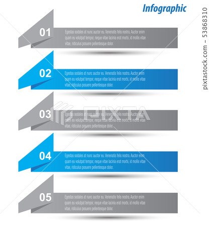 Info-graphic design template. Info-graphic design template. 53868310