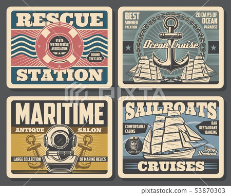 Marine antique salon, sailboat ocean cruises Marine antique salon, sailboat ocean cruises 53870303