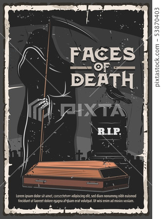 Funeral service, death at cemetery tomb Funeral service, death at cemetery tomb 53870403