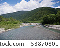 A view from Okukami Highlands Myojin Bridge 53870801