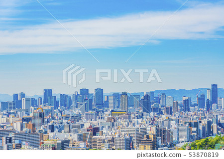 Osaka Cityscape Building group 53870819