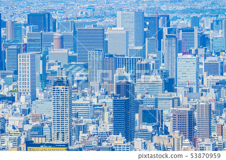 Osaka Cityscape Building group 53870959