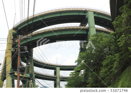 National Route 414 Kawazu Loop Bridge National Route 414 Kawazu Loop Bridge 53871746