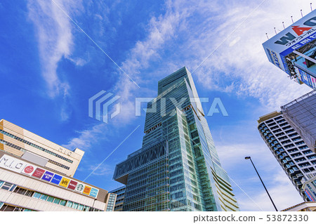 大阪天王寺站和阿倍野Harukas 53872330