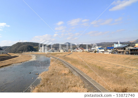 Tajimi cityscape Tajimi cityscape 53872740